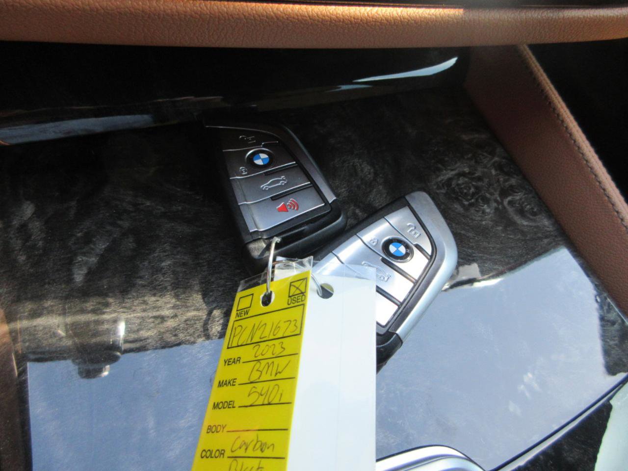 Used 2023 BMW 540i w/ M Sport Package w/ M Sport Package RWD image 81