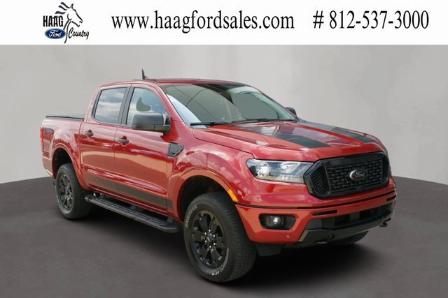 Used 2021 Ford Ranger XLT w/ Equipment Group 301A Mid