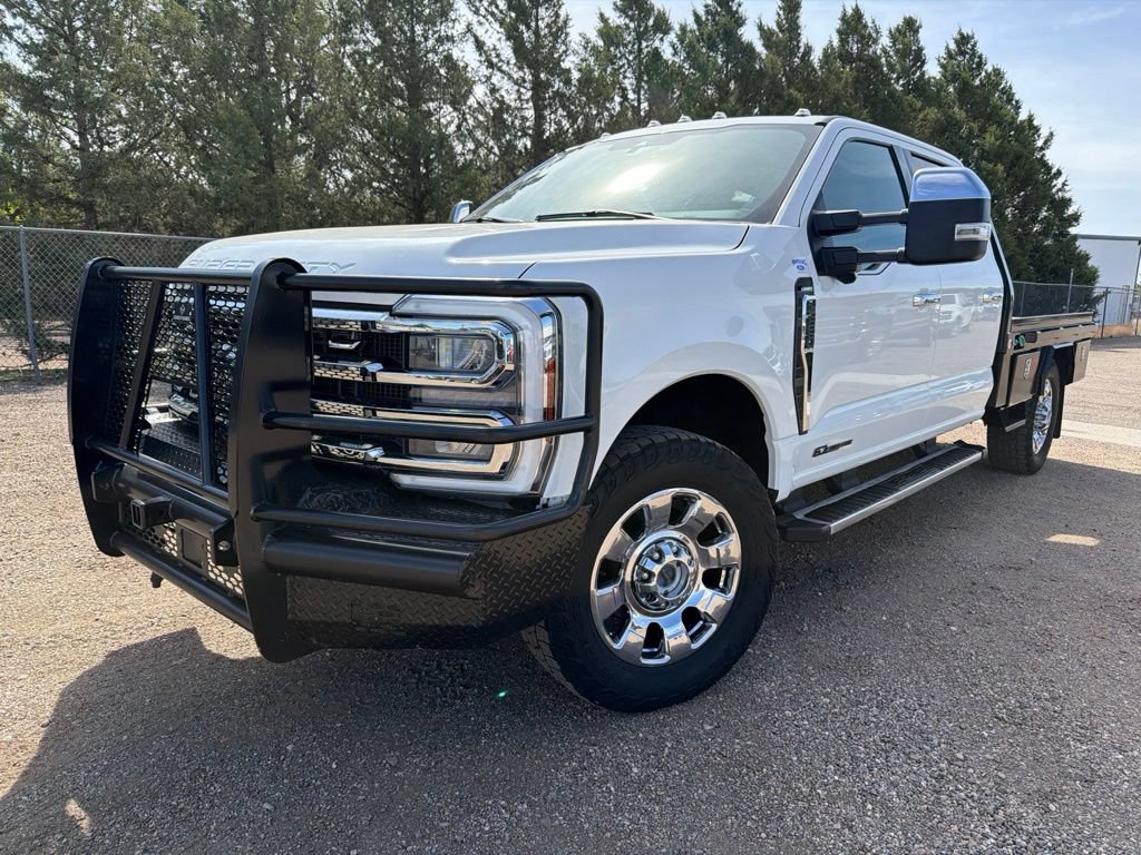 Used 2024 Ford F350 Lariat w/ Chrome Package
