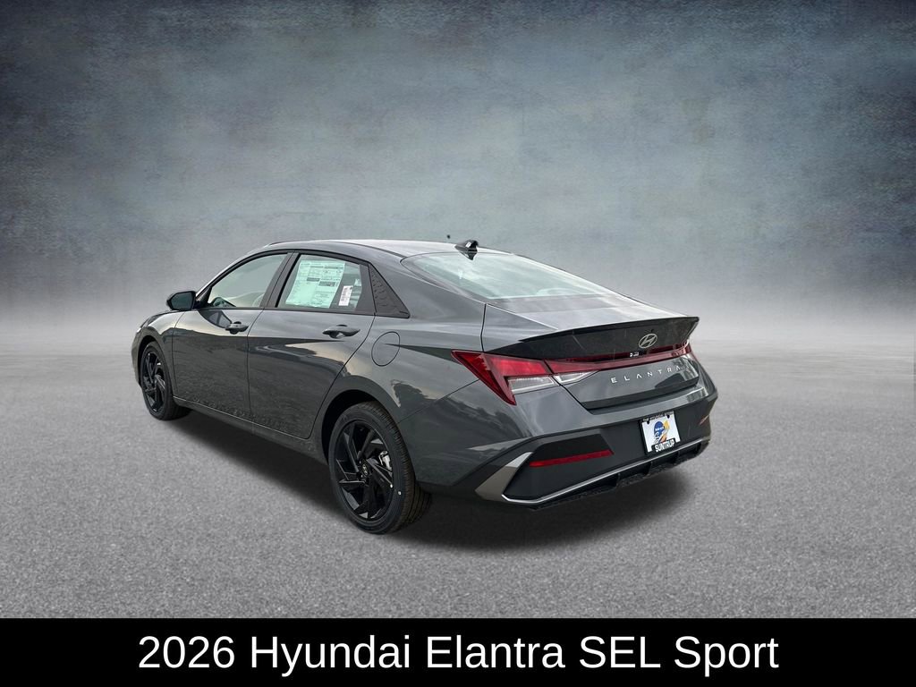 Used 2026 Hyundai Elantra Sport FWD image 3