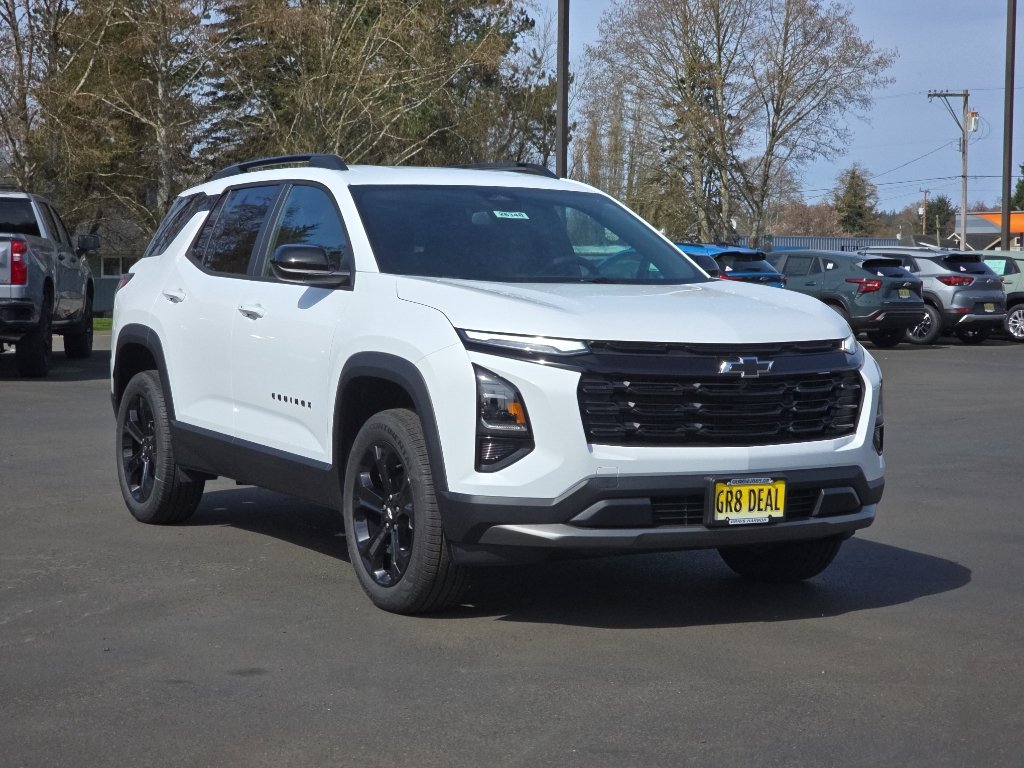 New 2026 Chevrolet Equinox LT w/ Midnight Edition AWD/4WD image 2
