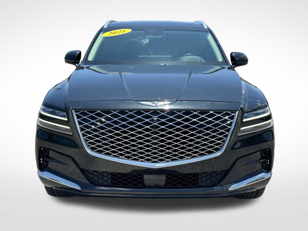 Used 2021 Genesis GV80 3.5T w/ Prestige Package 07 AWD/4WD image 3
