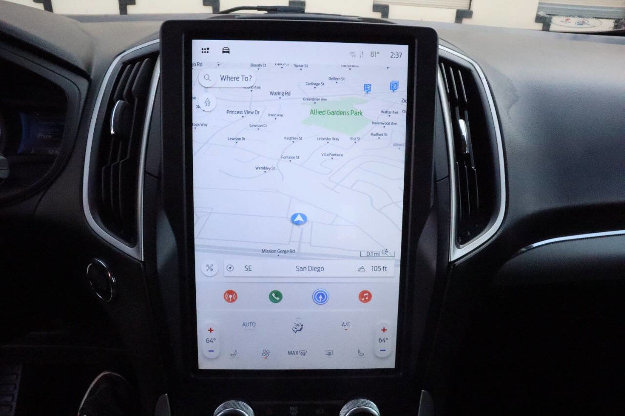 Used 2022 Ford Edge SEL w/ Convenience Package image 10