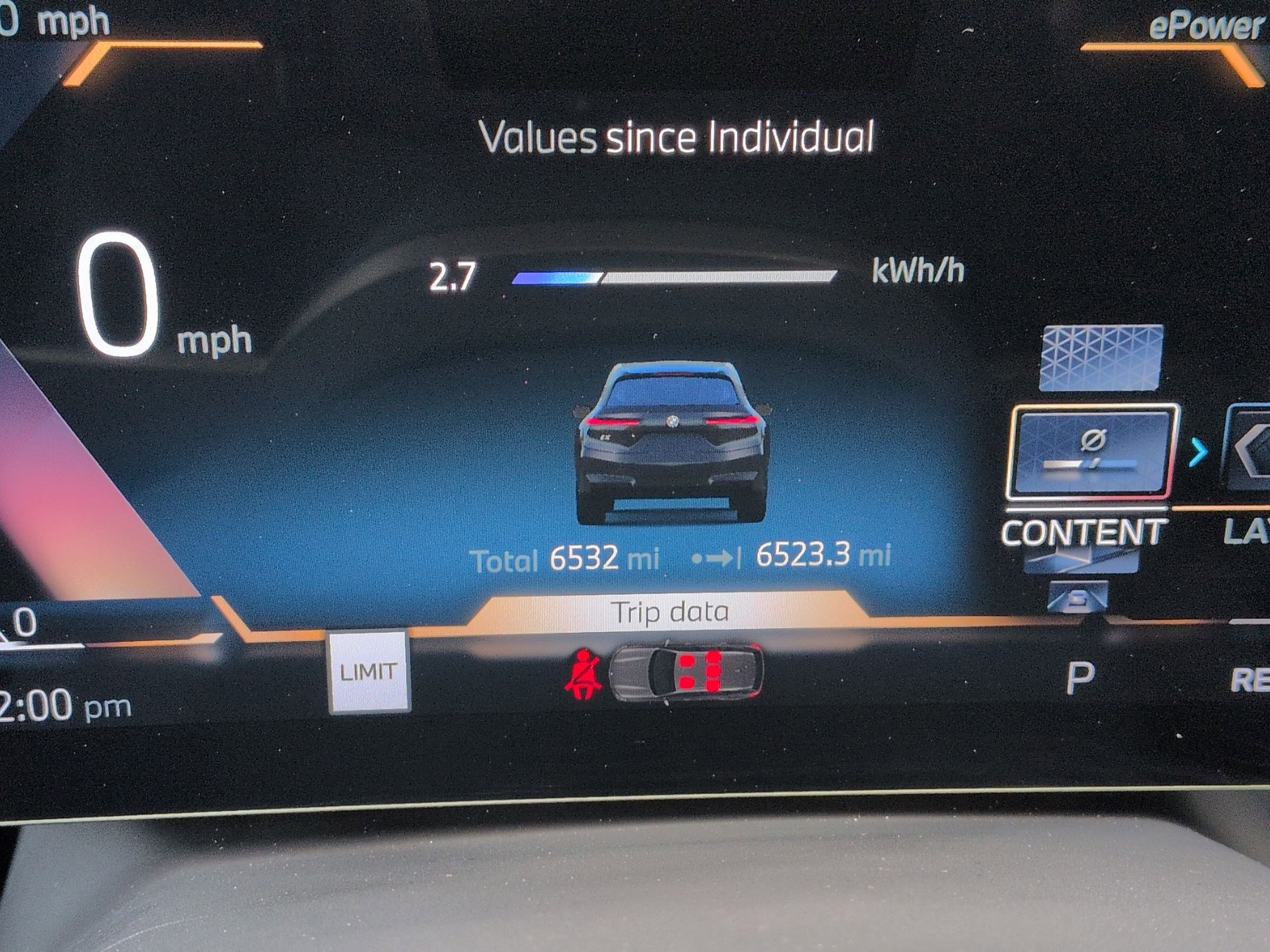 Used 2026 BMW iX xDrive60 w/ Premium Package AWD/4WD image 22