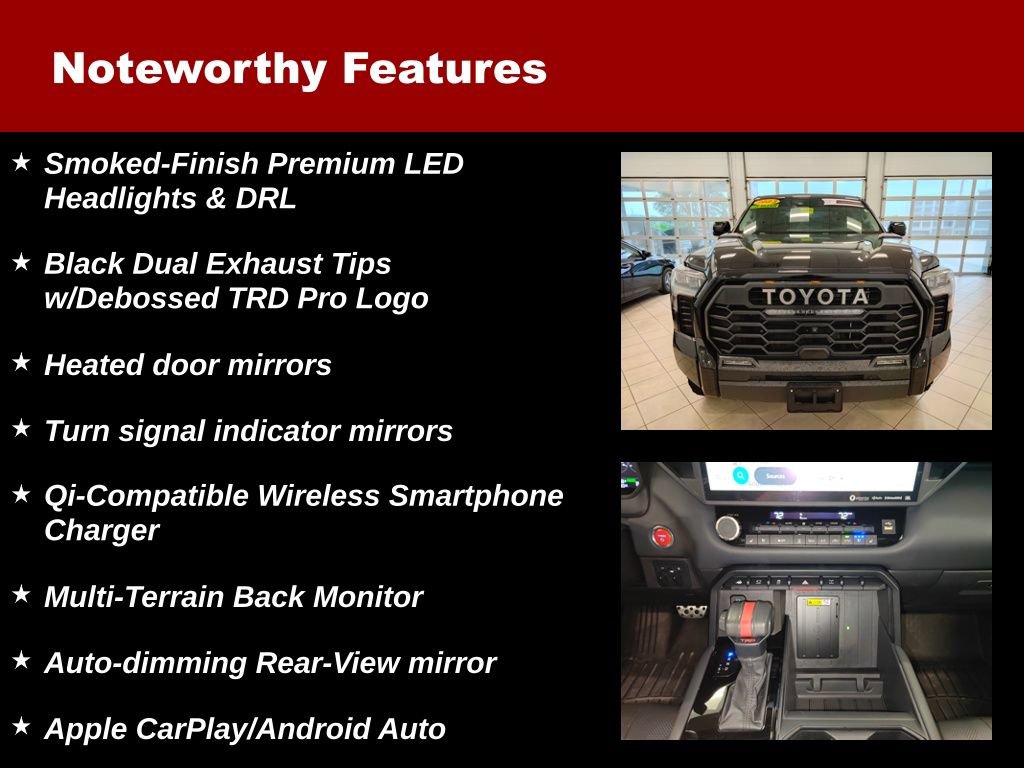 Used 2023 Toyota Tundra TRD Pro AWD/4WD image 21