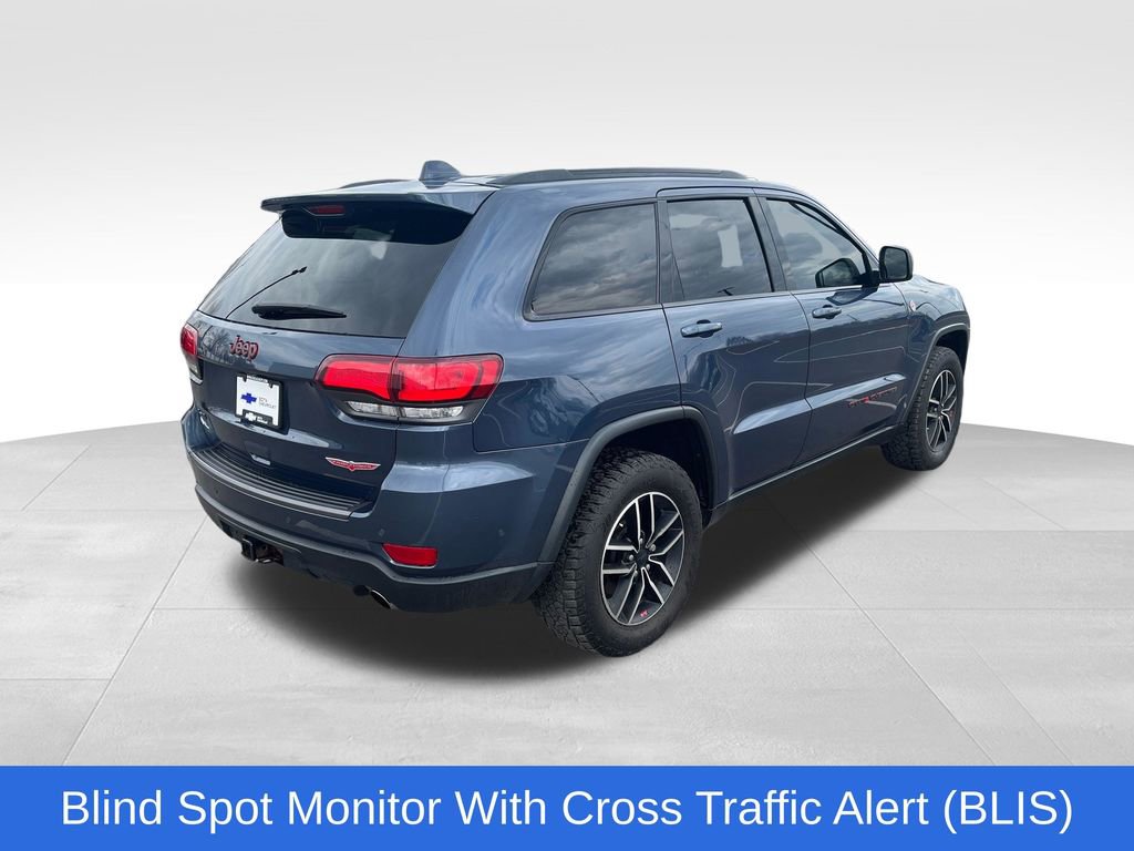 Used 2020 Jeep Grand Cherokee Trailhawk w/ Trailhawk Luxury Group AWD/4WD image 6