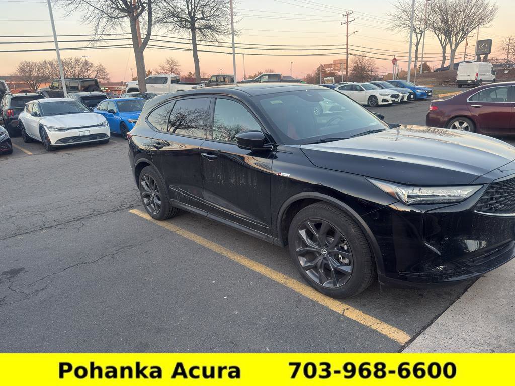Used 2023 Acura MDX A-Spec image 3