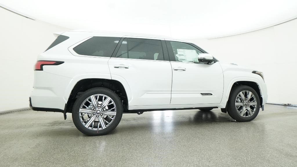 New 2026 Toyota Sequoia Capstone image 23