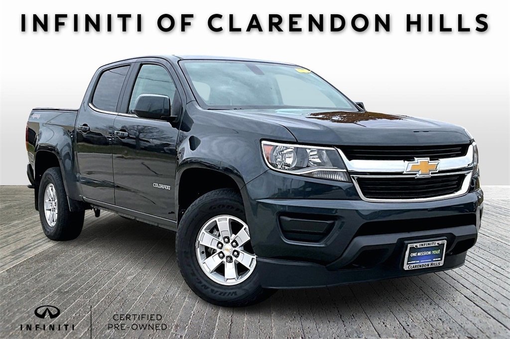 Used 2018 Chevrolet Colorado W/T w/ WT Convenience Package