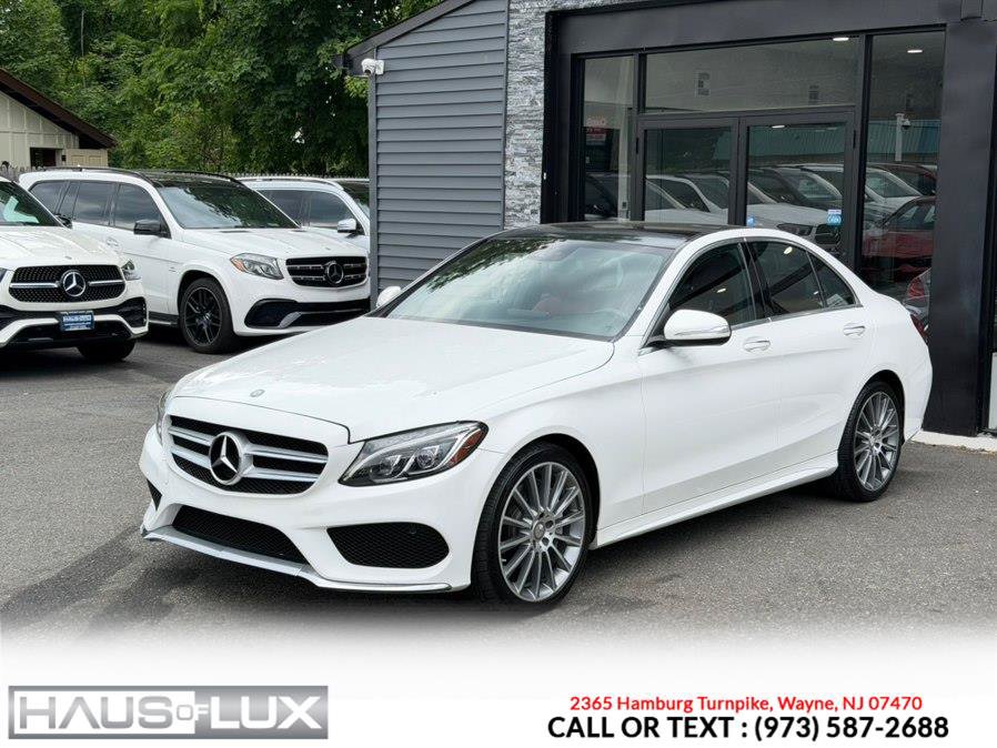 Used 2016 Mercedes-Benz C 300 4MATIC Sedan w/ Interior Package image 5