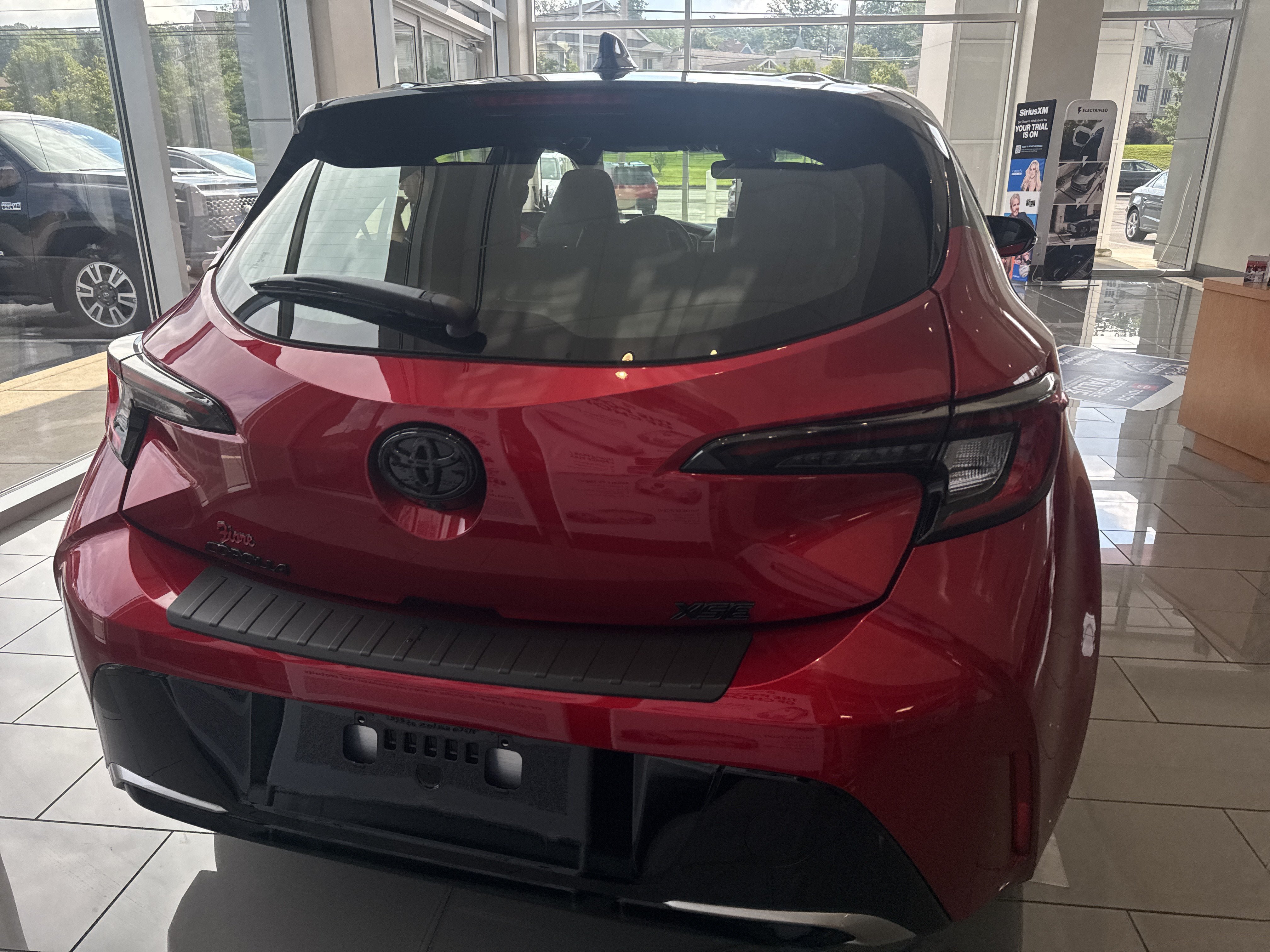 New 2026 Toyota Corolla XSE FWD image 4