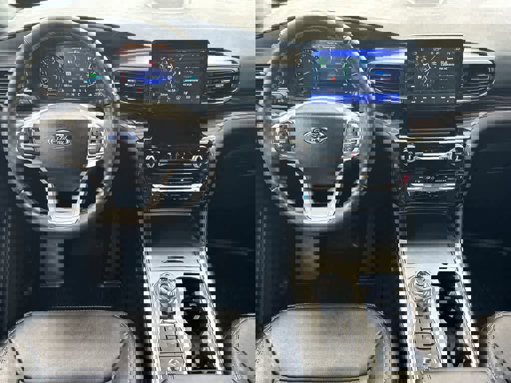 Certified 2022 Ford Explorer Limited w/ Hybrid Equipment Group 310A image 22