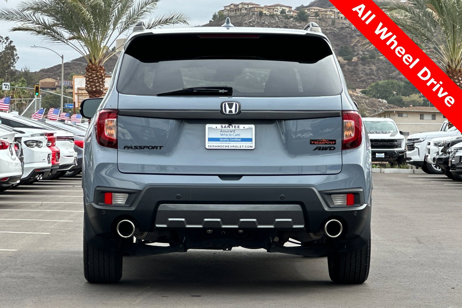Used 2022 Honda Passport TrailSport image 5