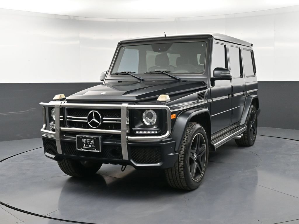 Used 2016 Mercedes-Benz G 63 AMG 4MATIC image 6