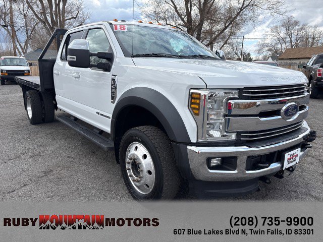 Used 2018 Ford F450 Lariat w/ Lariat Value Package image 1