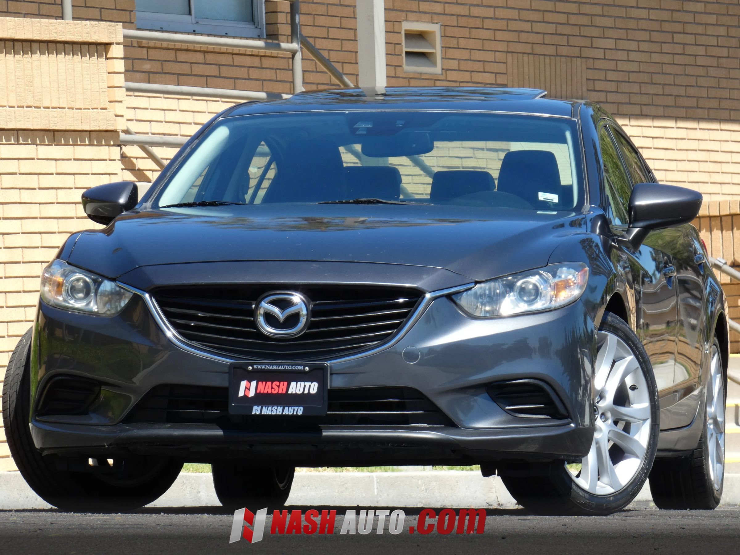 Used 2015 MAZDA MAZDA6 Touring w/ Touring Technology Package FWD image 2