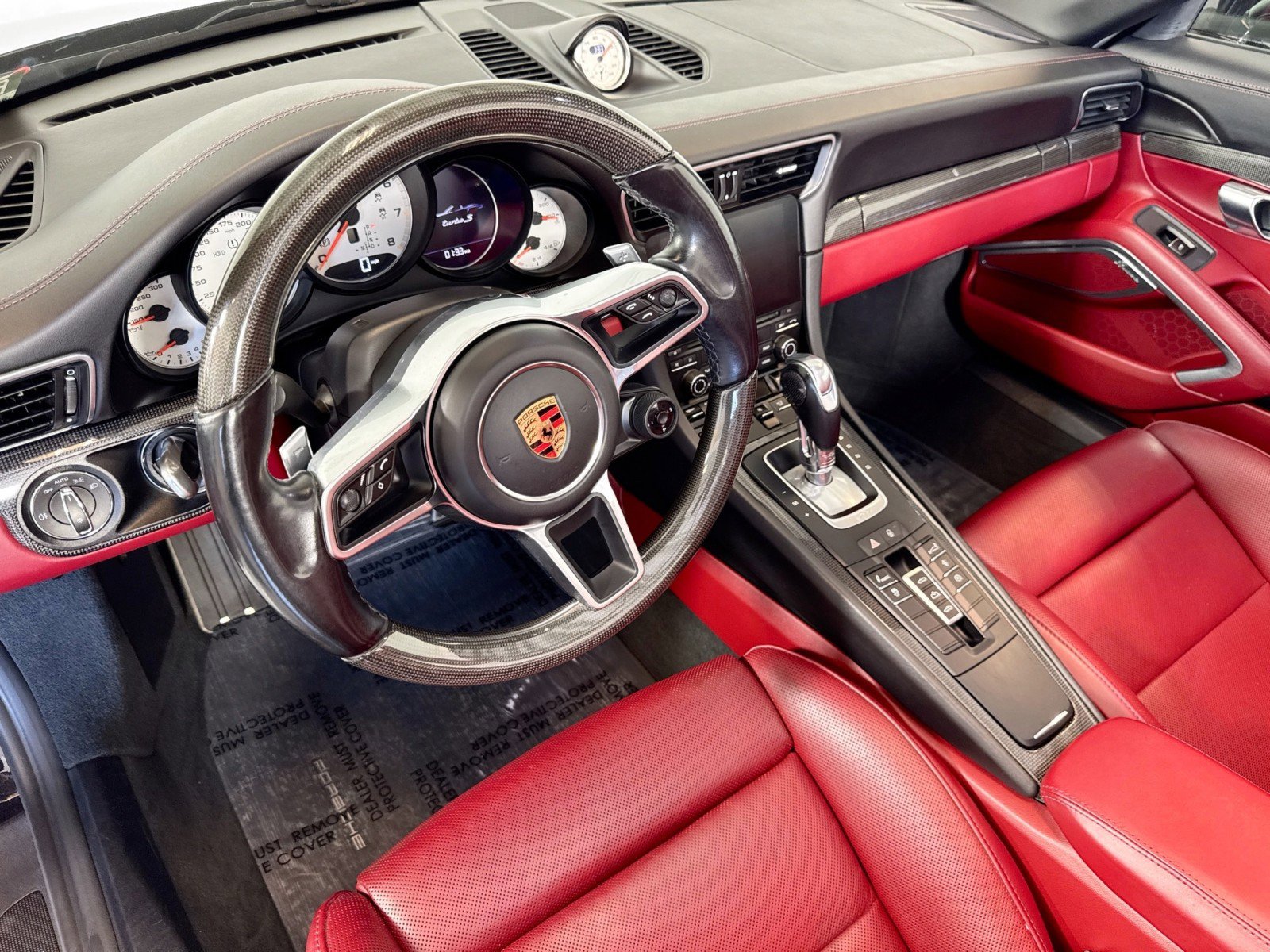 Certified 2018 Porsche 911 Turbo S image 4