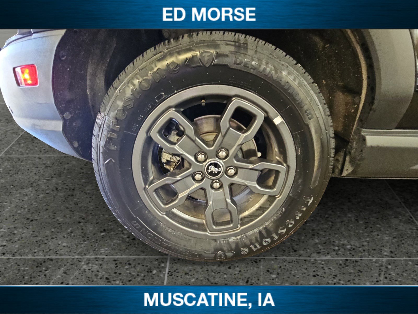 Used 2024 Ford Bronco Sport Big Bend w/ Convenience Package image 11