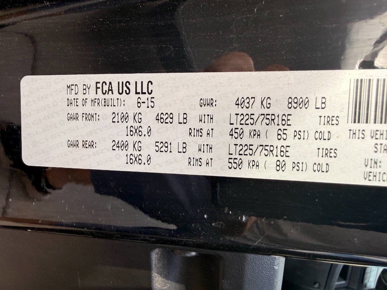 Used 2015 RAM ProMaster 2500 w/ Cargo Convenience Group FWD image 32