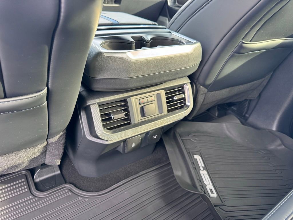 Used 2025 Ford F150 Platinum w/ Equipment Group 702A High image 35