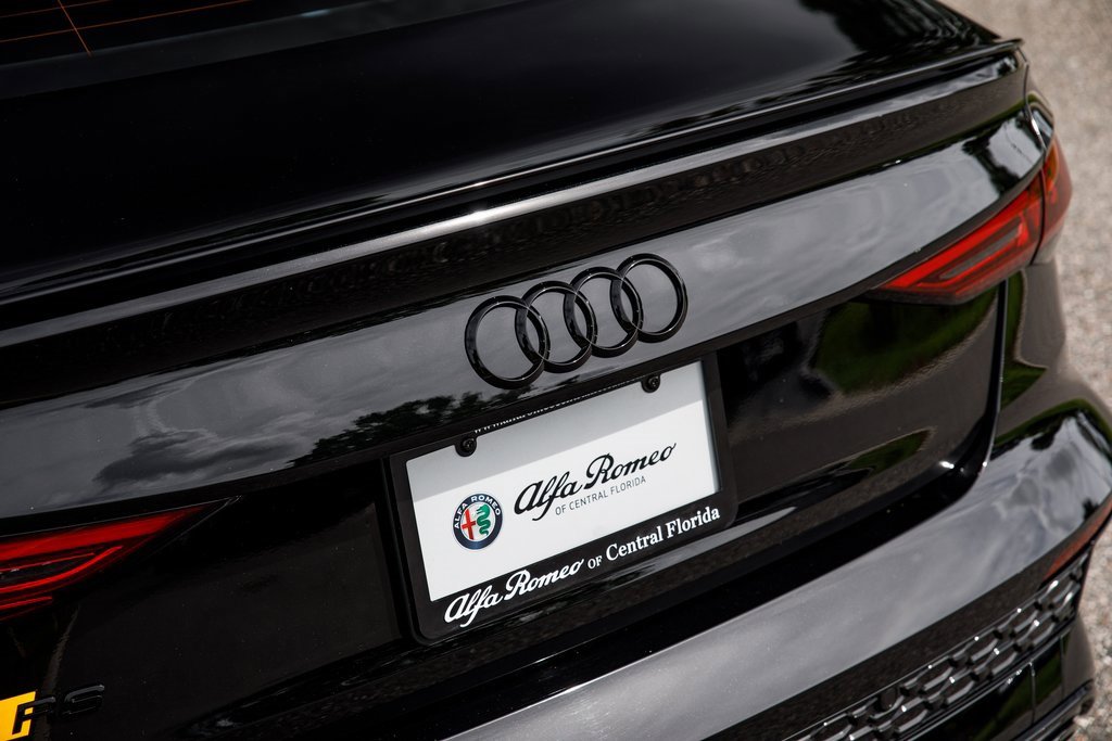 Used 2024 Audi RS 3 w/ Black Optic Plus Package image 22