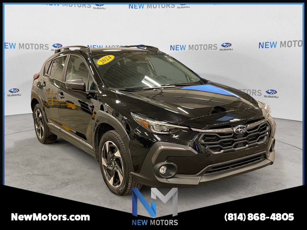 Used 2024 Subaru Crosstrek 2.5i Limited w/ Crosstrek Mirror Package AWD/4WD image 7
