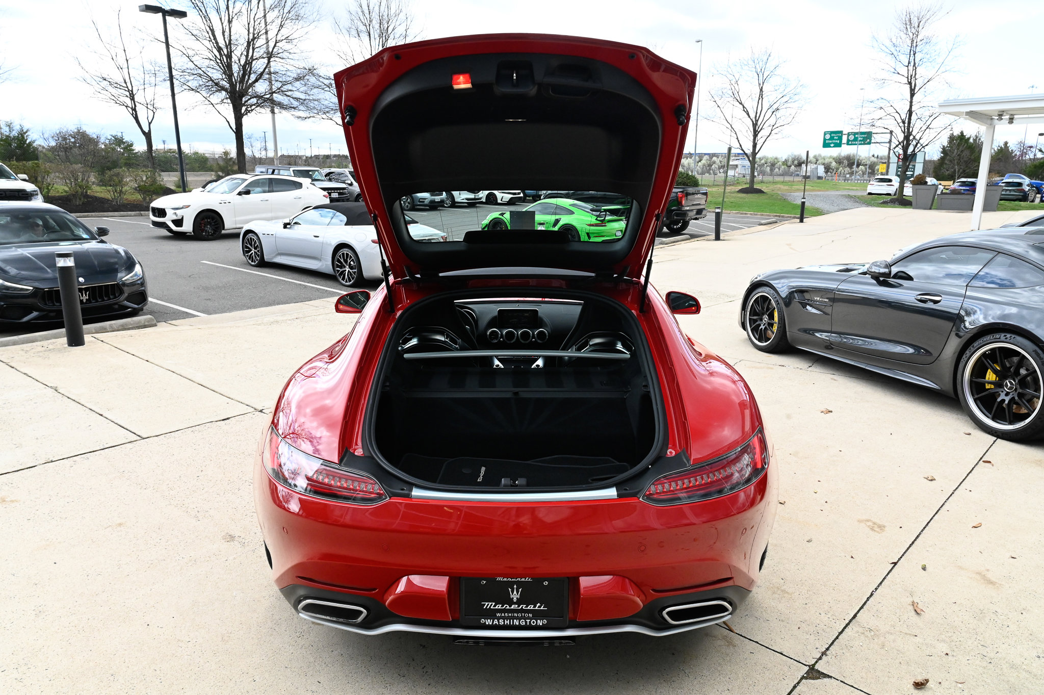 Used 2016 Mercedes-Benz AMG GT S image 32