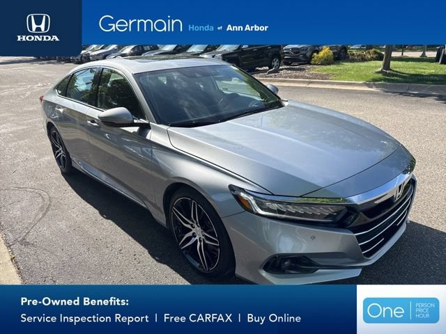 Certified 2021 Honda Accord Touring image 6
