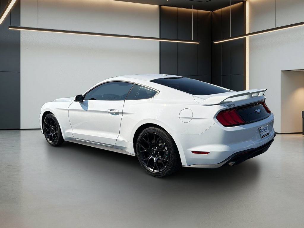 Used 2019 Ford Mustang Premium w/ Ecoboost Performance Package RWD image 3