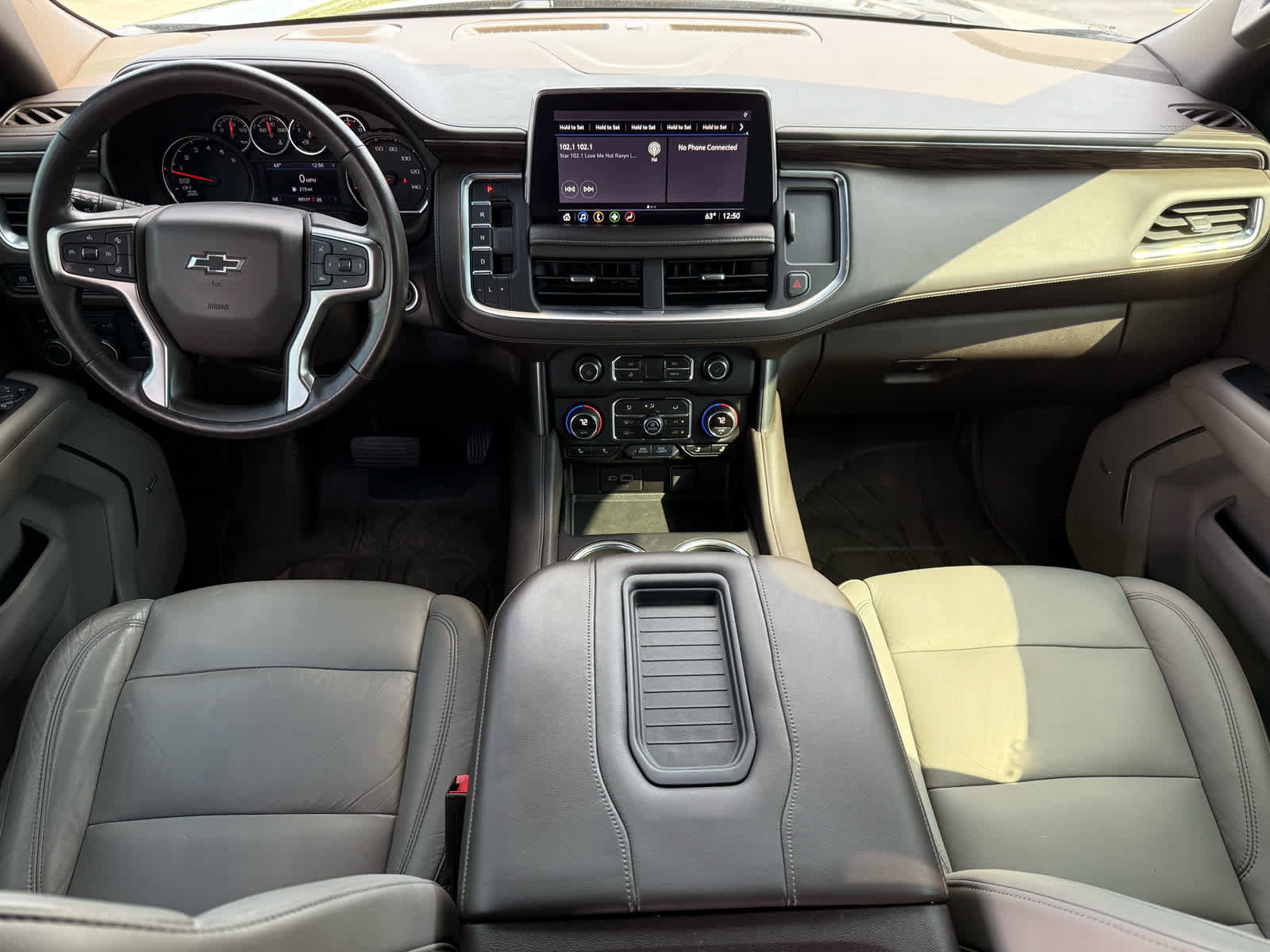 Used 2021 Chevrolet Tahoe Z71 w/ Z71 Signature Package image 12