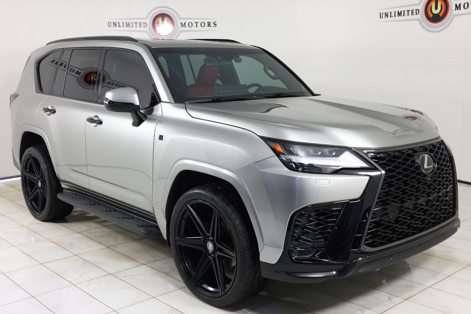 Used 2023 Lexus LX 600 F Sport w/ Accessory Package (Z1) AWD/4WD image 41