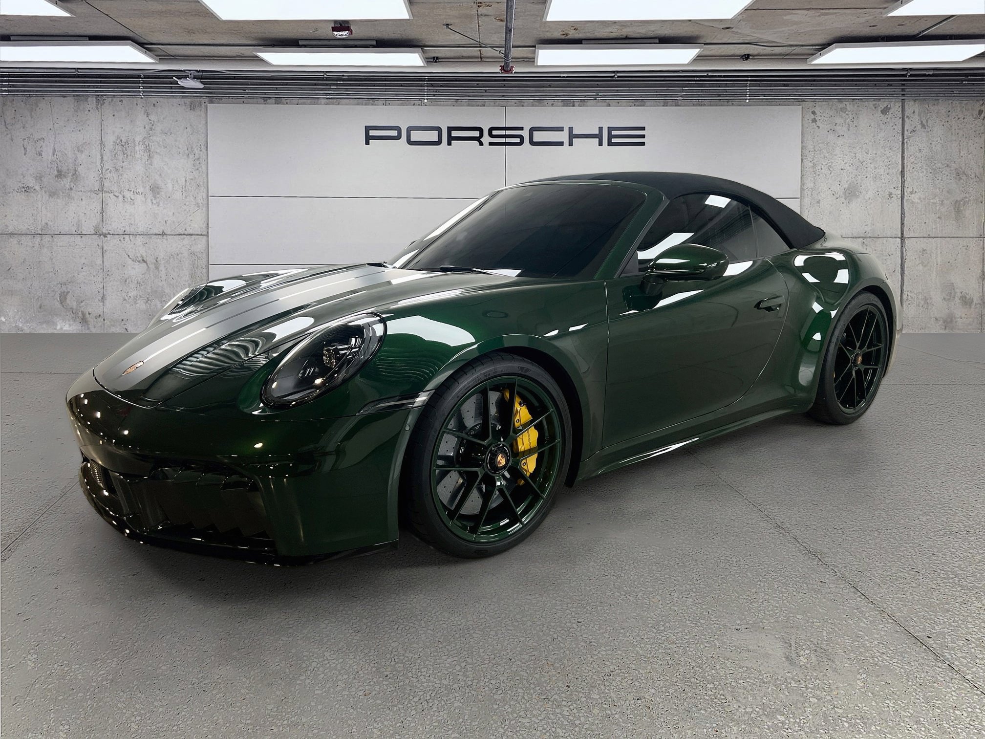 Certified 2026 Porsche 911 Carrera 4 GTS AWD/4WD image 1