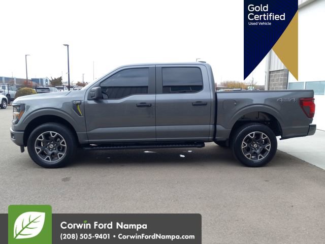 Certified 2025 Ford F150 STX w/ Equipment Group 200A image 8