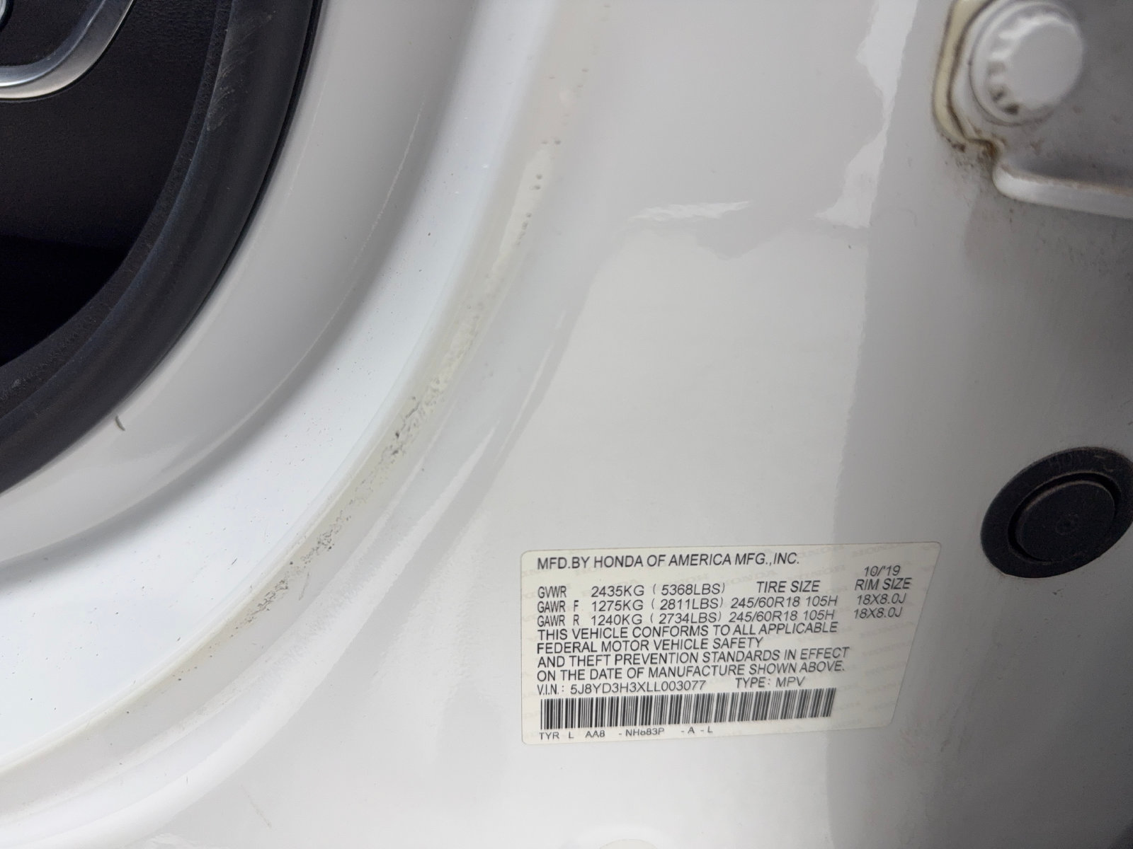 Used 2020 Acura MDX FWD image 56