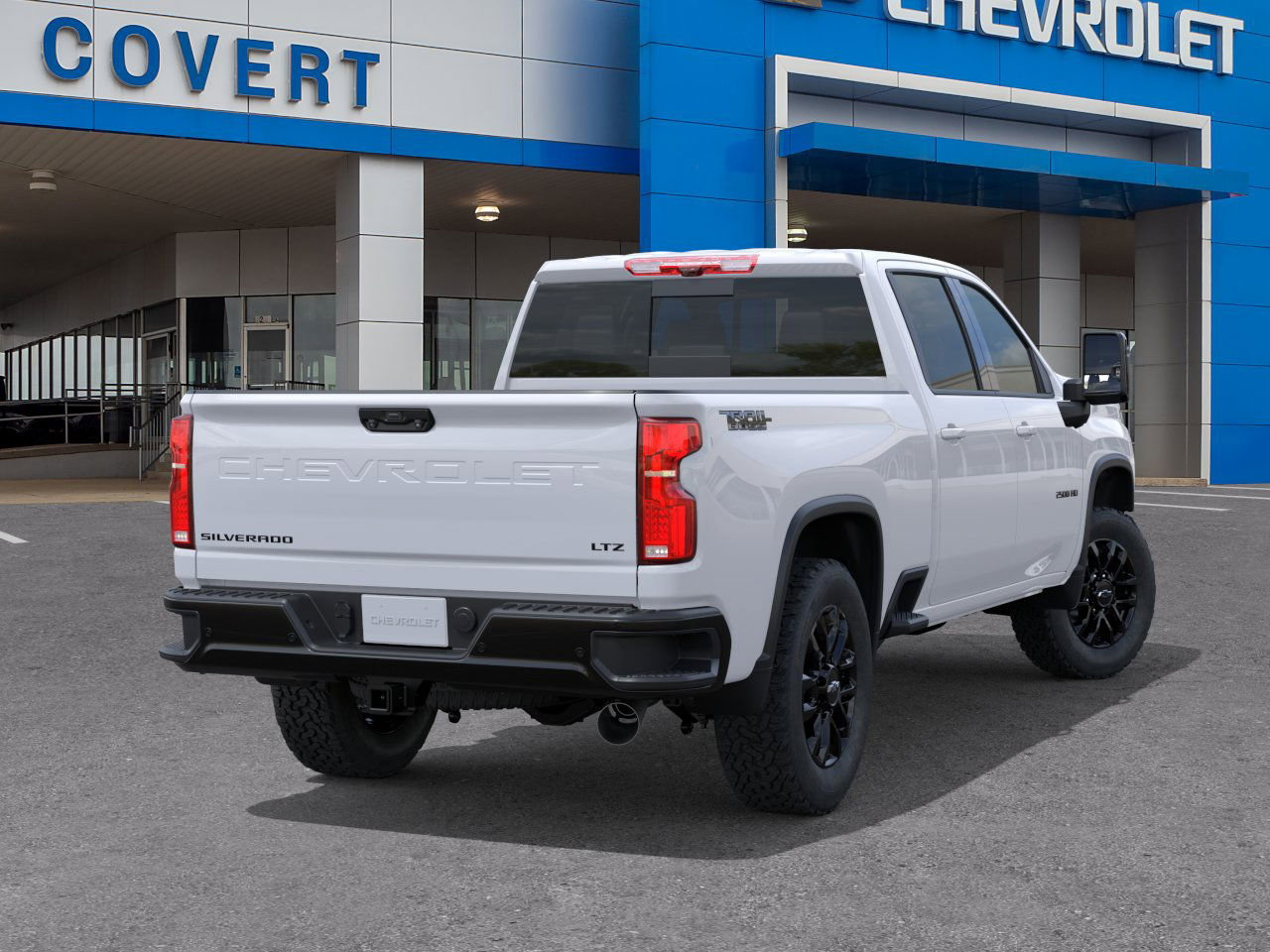 New 2026 Chevrolet Silverado 2500 LTZ w/ Trail Boss Package image 4