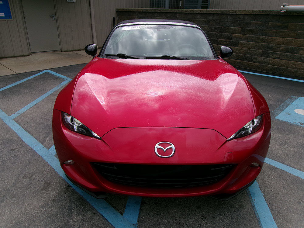 Used 2016 MAZDA MX-5 Miata Sport RWD image 2