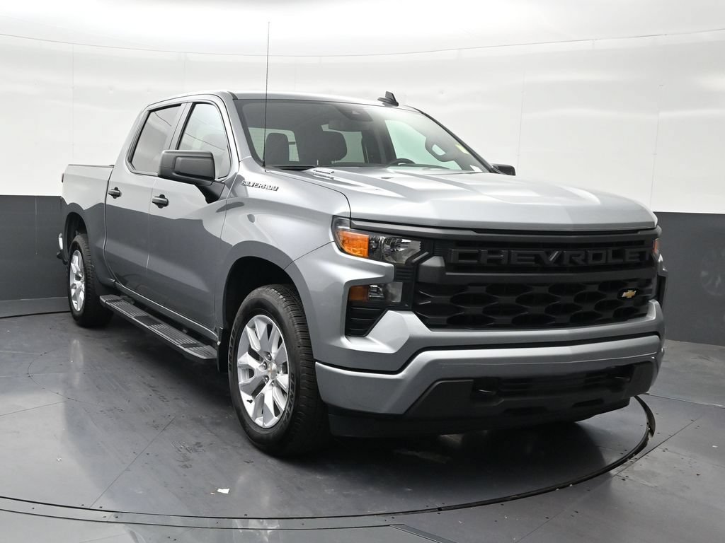 Used 2026 Chevrolet Silverado 1500 Custom RWD image 8