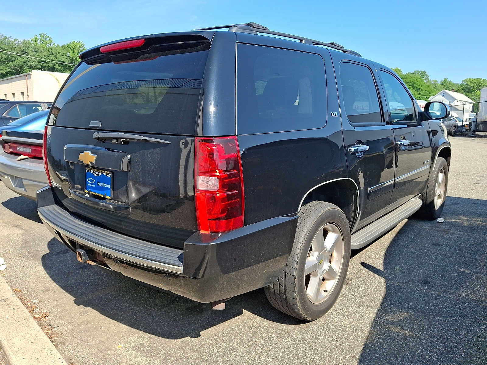 Used 2013 Chevrolet Tahoe LTZ AWD/4WD image 4
