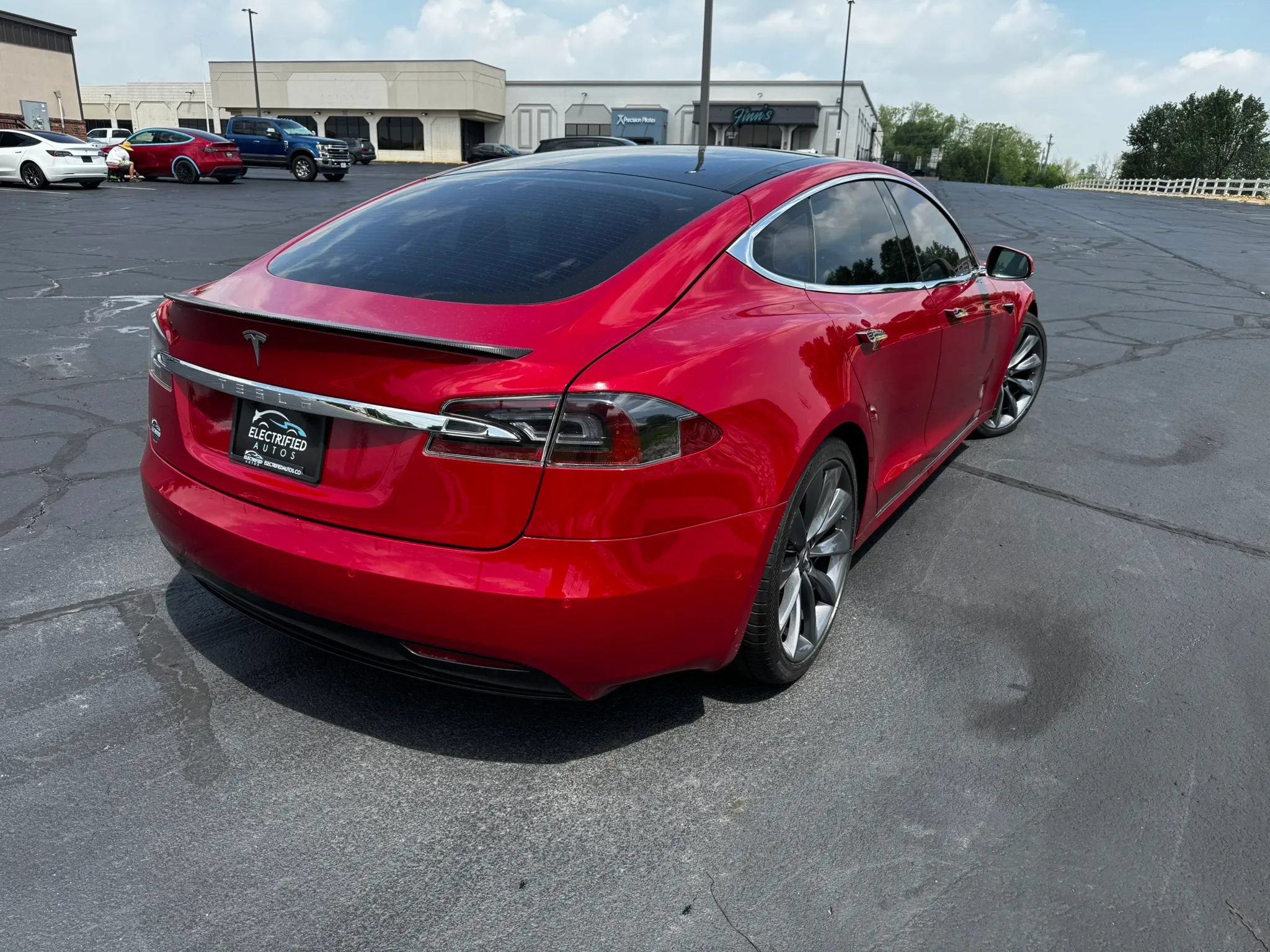 Used 2016 Tesla Model S P85D AWD/4WD image 3