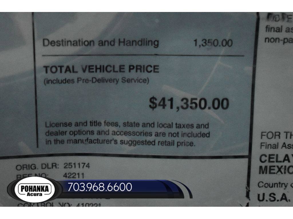 New 2025 Acura ADX A-Spec image 38