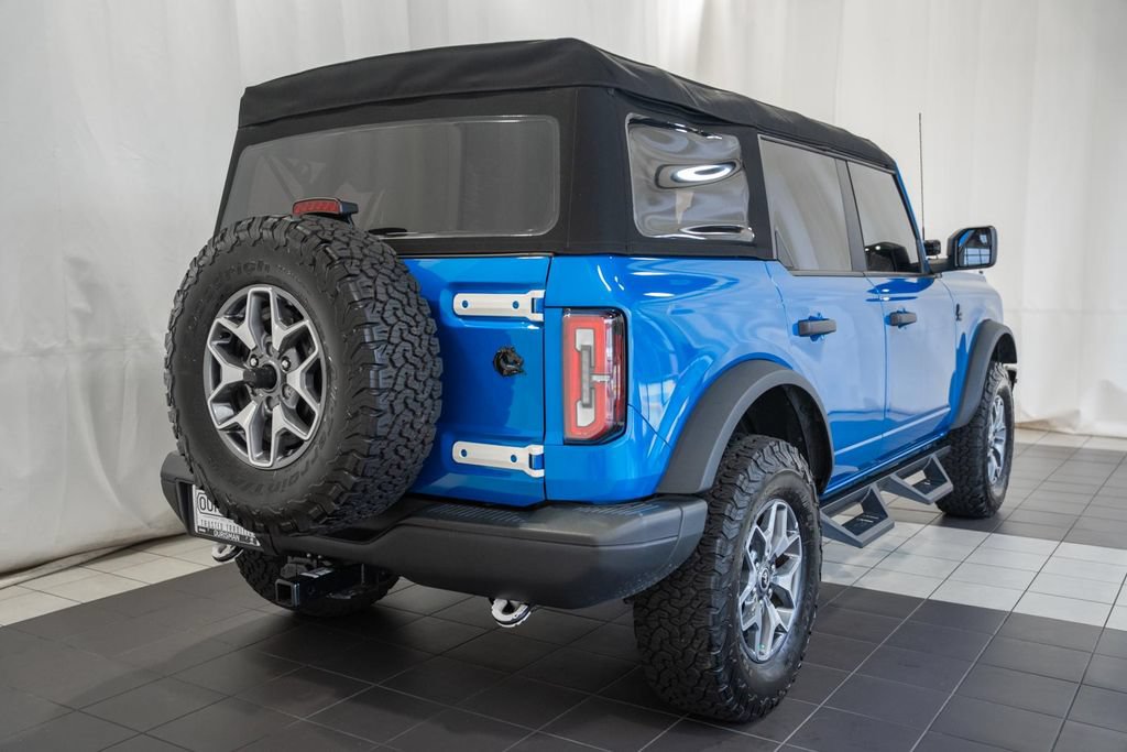 Used 2024 Ford Bronco Badlands AWD/4WD image 4