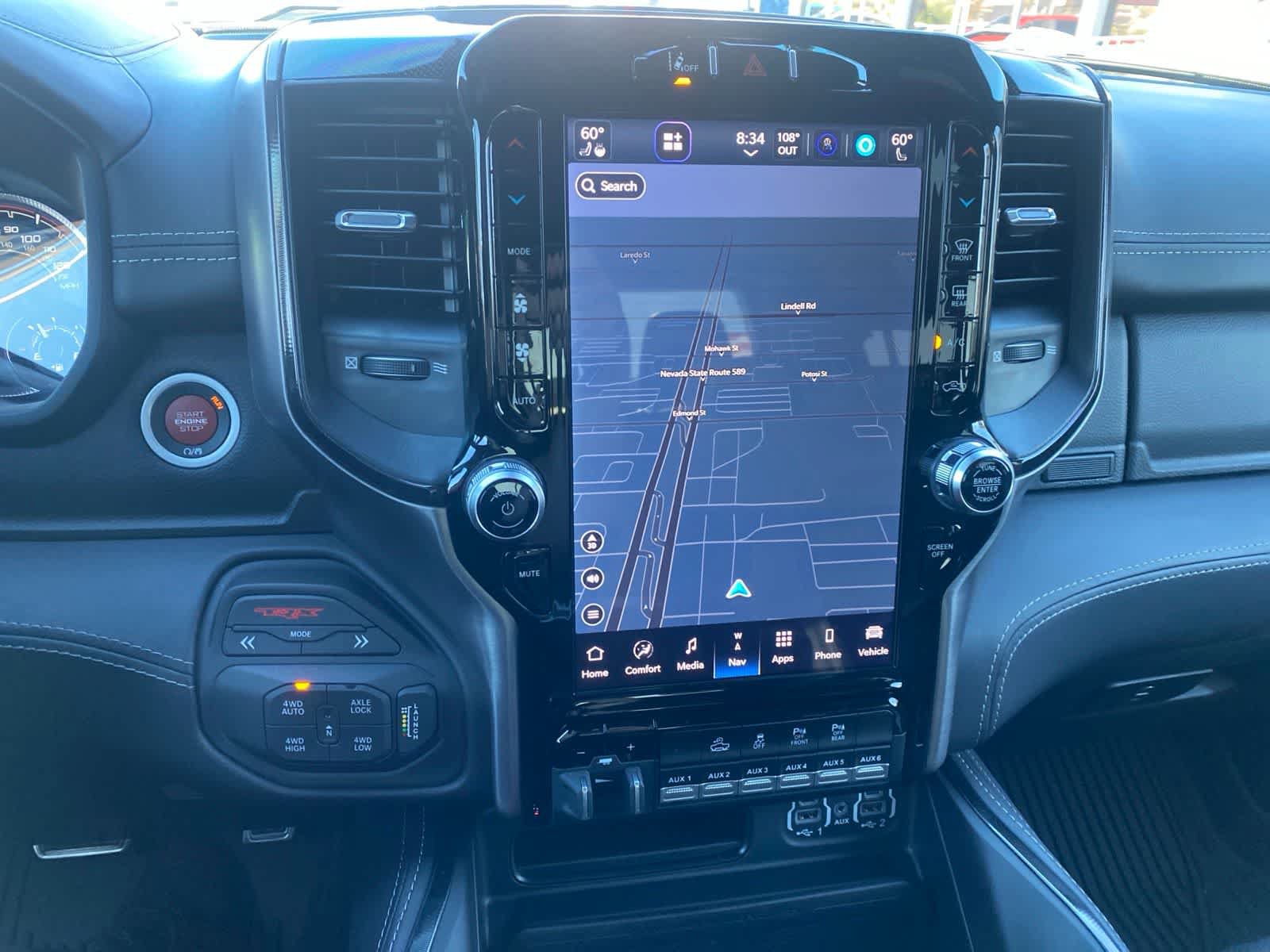 Used 2022 RAM 1500 TRX w/ TRX Level 2 Equipment Group AWD/4WD image 15