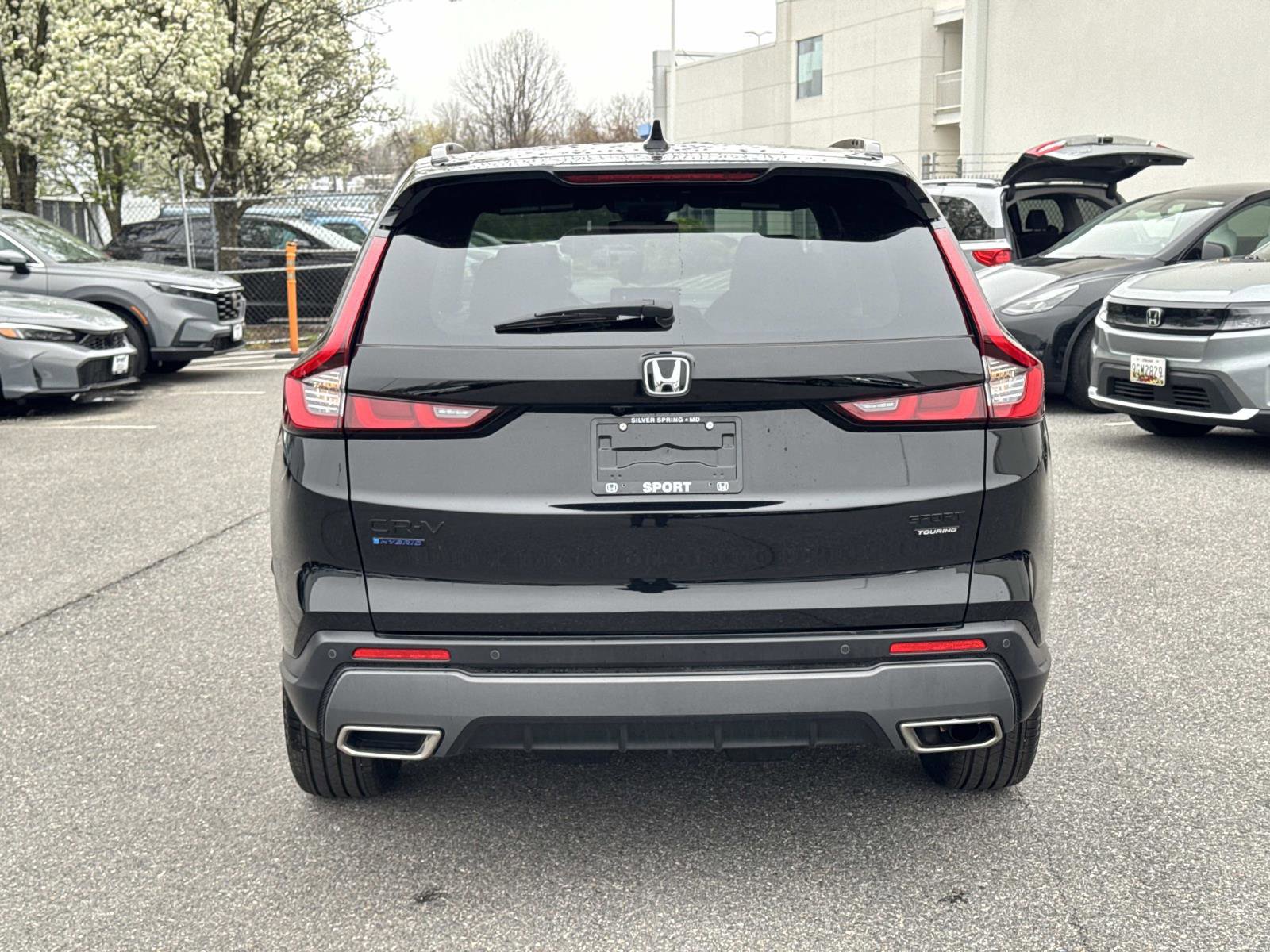 Certified 2026 Honda CR-V Sport Touring image 24