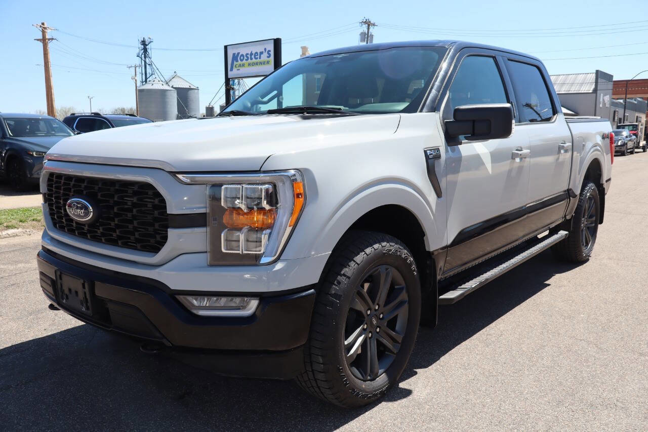 Used 2023 Ford F150 XLT w/ Equipment Group 302A High AWD/4WD image 1