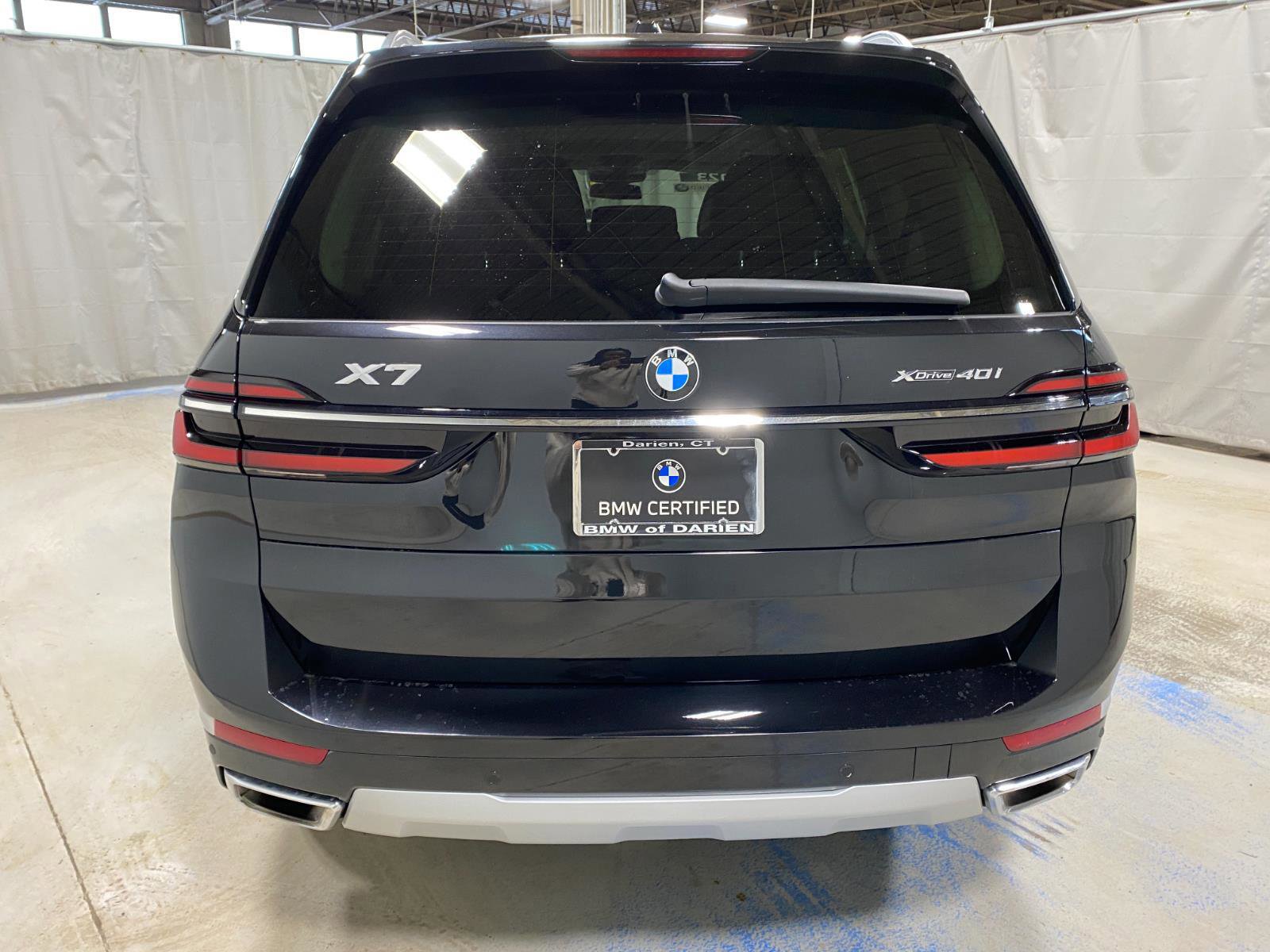 Certified 2023 BMW X7 xDrive40i w/ Parking Assistance Package AWD/4WD image 6