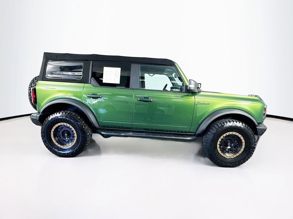 Used 2022 Ford Bronco Badlands w/ Sasquatch Package image 10