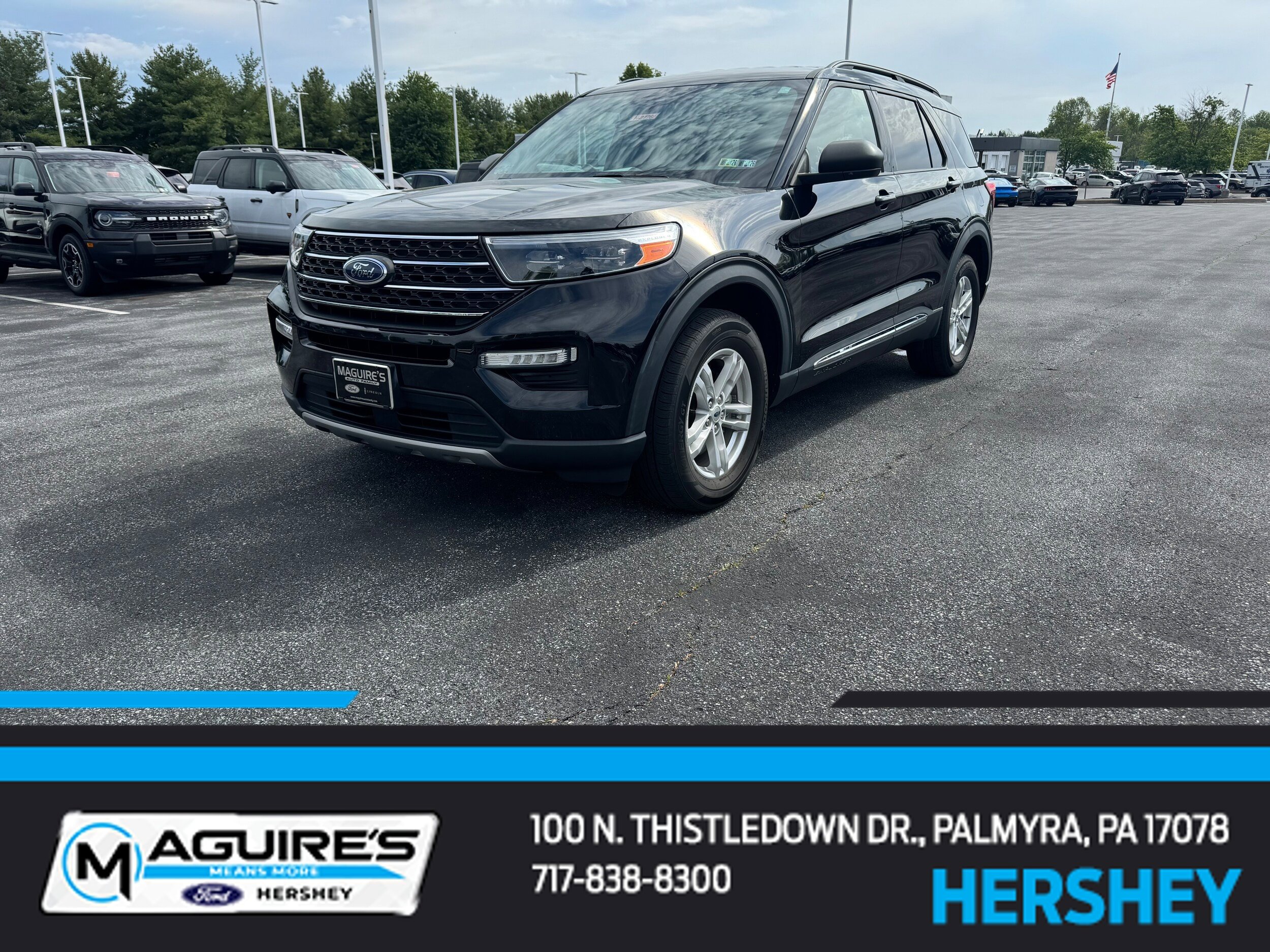 Certified 2022 Ford Explorer XLT w/ Equipment Group 202A AWD/4WD video 1