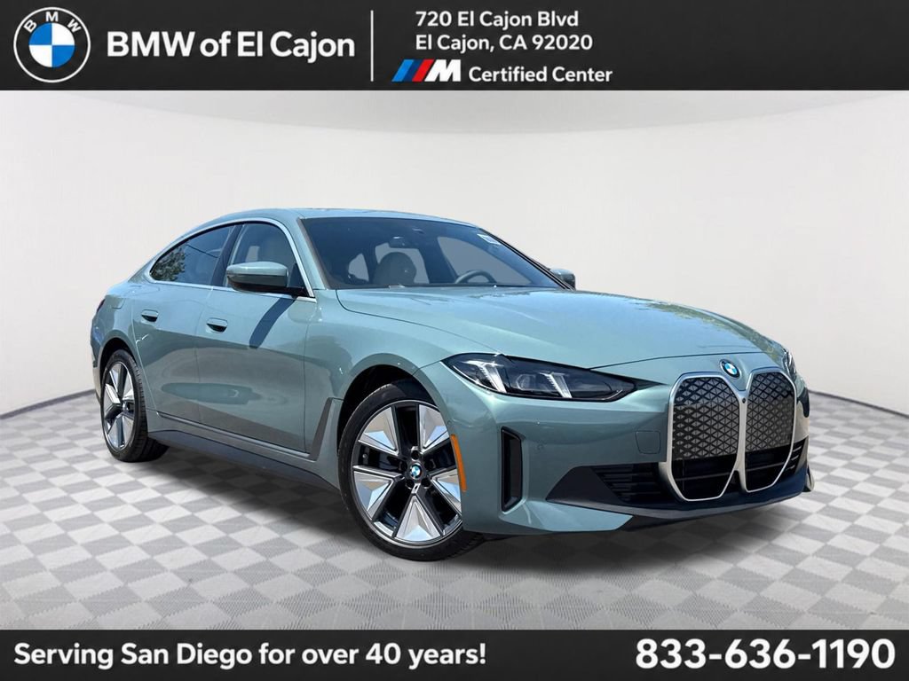 New 2026 BMW i4 eDrive40 w/ Parking Assistance Package RWD image 1