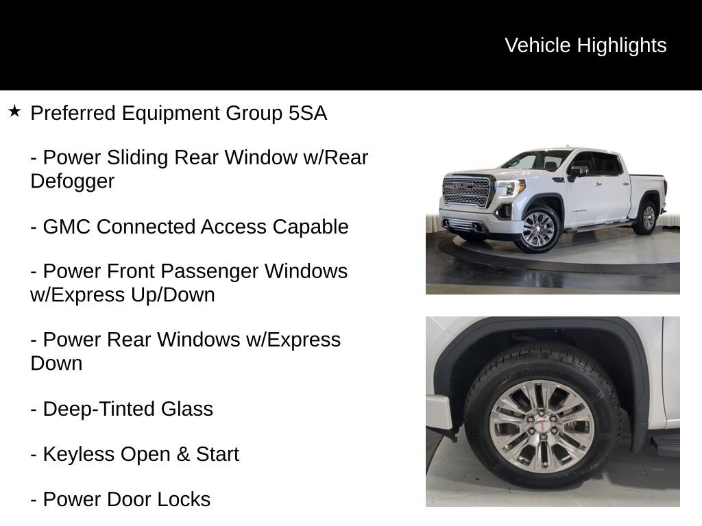 Used 2021 GMC Sierra 1500 Denali AWD/4WD image 7