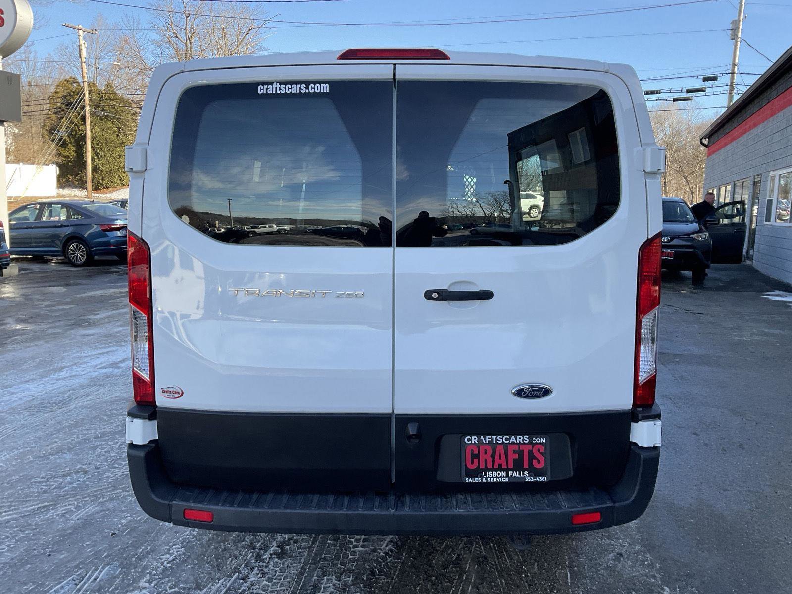 Used 2023 Ford Transit 250 Low Roof w/ Exterior Upgrade Package image 4